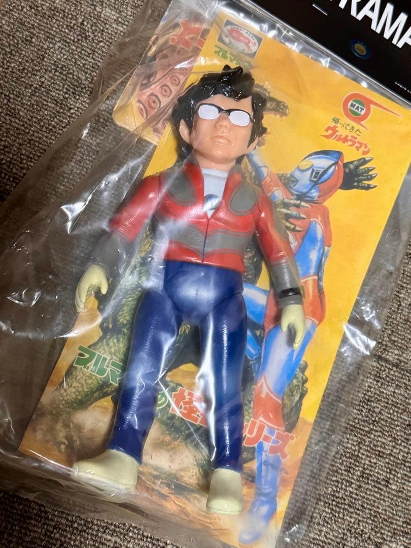 帰ってきたウルトラマン 庵野秀明 ソフビ