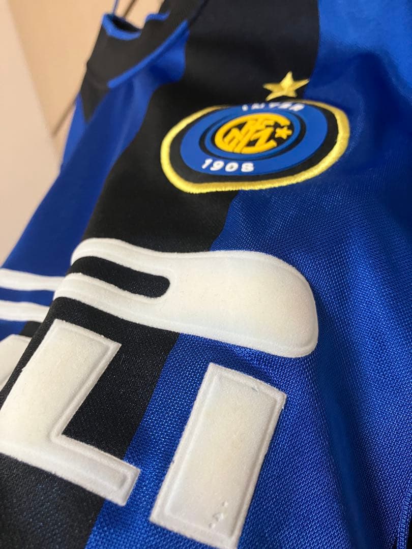 ロナウド　インテル　ユニフォーム　00-01  海外Mサイズ