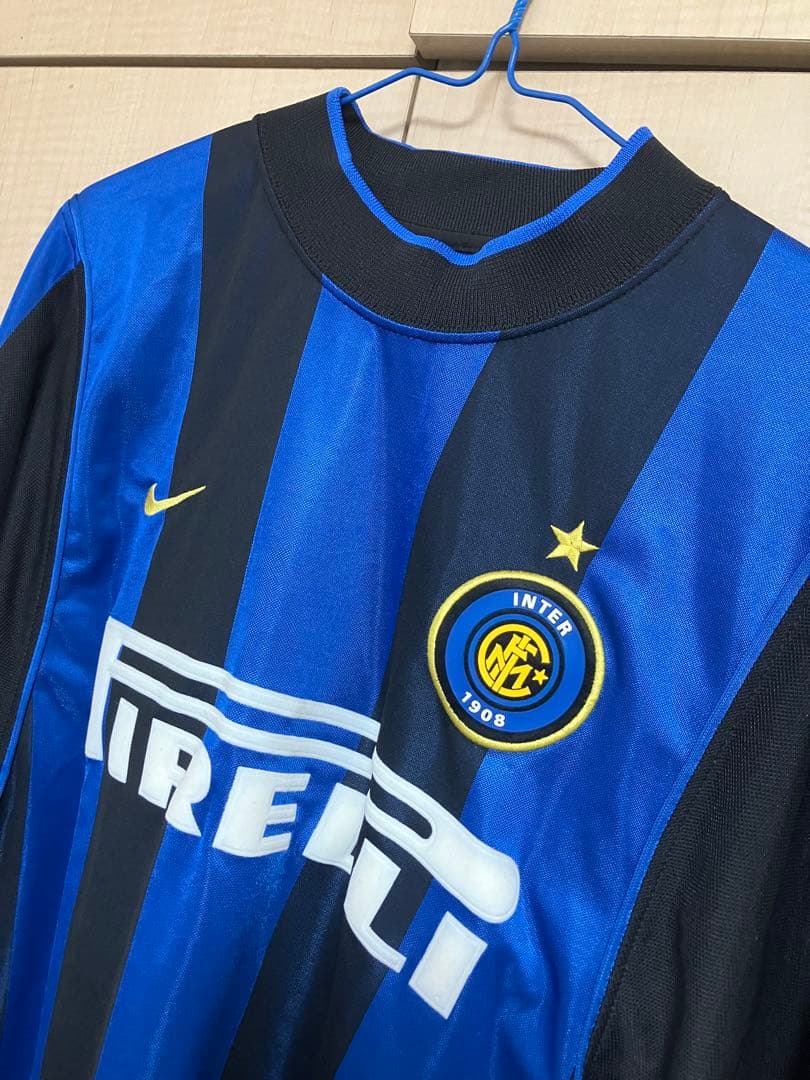 ロナウド　インテル　ユニフォーム　00-01  海外Mサイズ