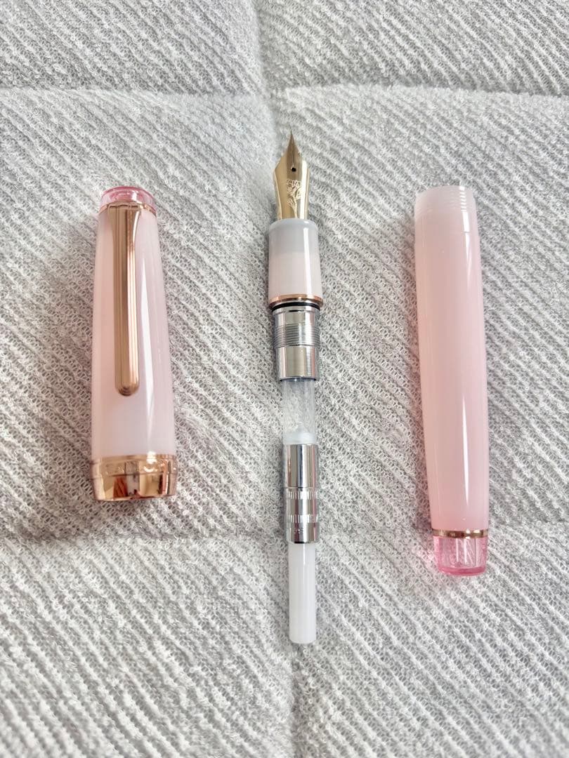 八文字屋 オリジナル万年筆 久保桜ブルームピンク EF【新品未使用 即購入⭕️】