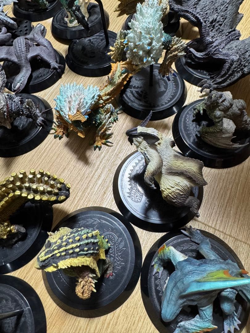 モンスターハンター スタンダードモデル　35体セット　(バラ売り可)