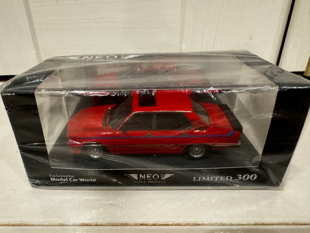 激レア  M535i E12 ミニカー Neo scale ネオ 1/43