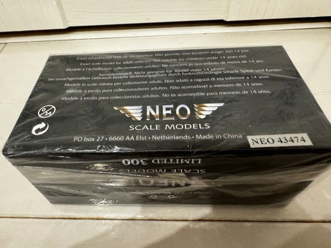 激レア  M535i E12 ミニカー Neo scale ネオ 1/43