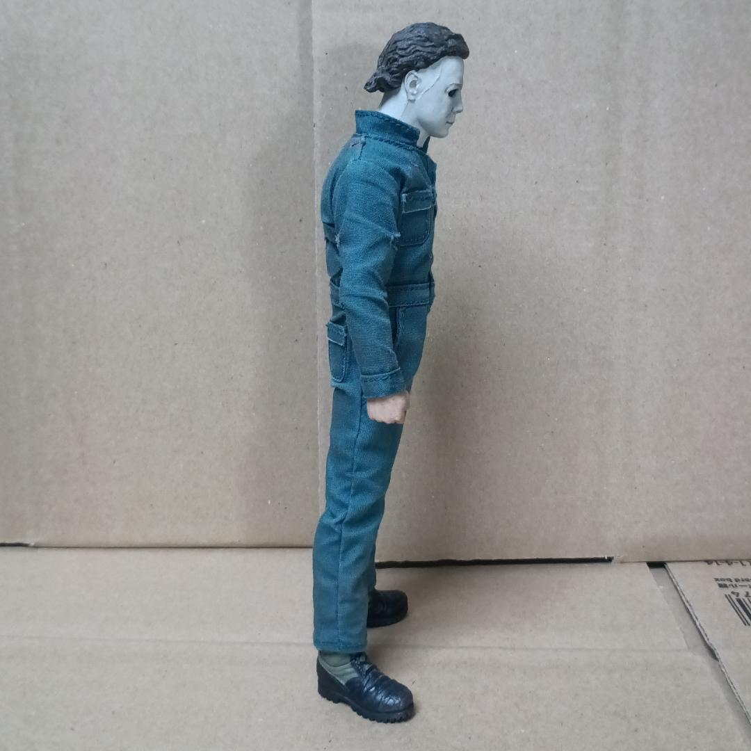 メズコ　ワン12コレクティブ　１/１２フィギュア　マイケルマイヤーズ　カスタム品