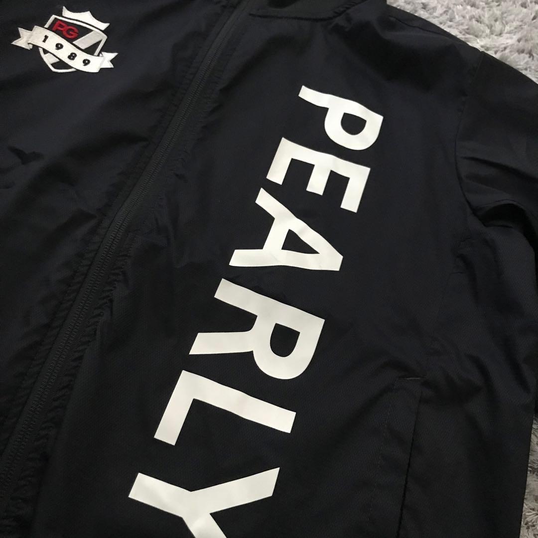 PEARLY GATES ブルゾン　アウター　サイズ2 ネイビー　レディース