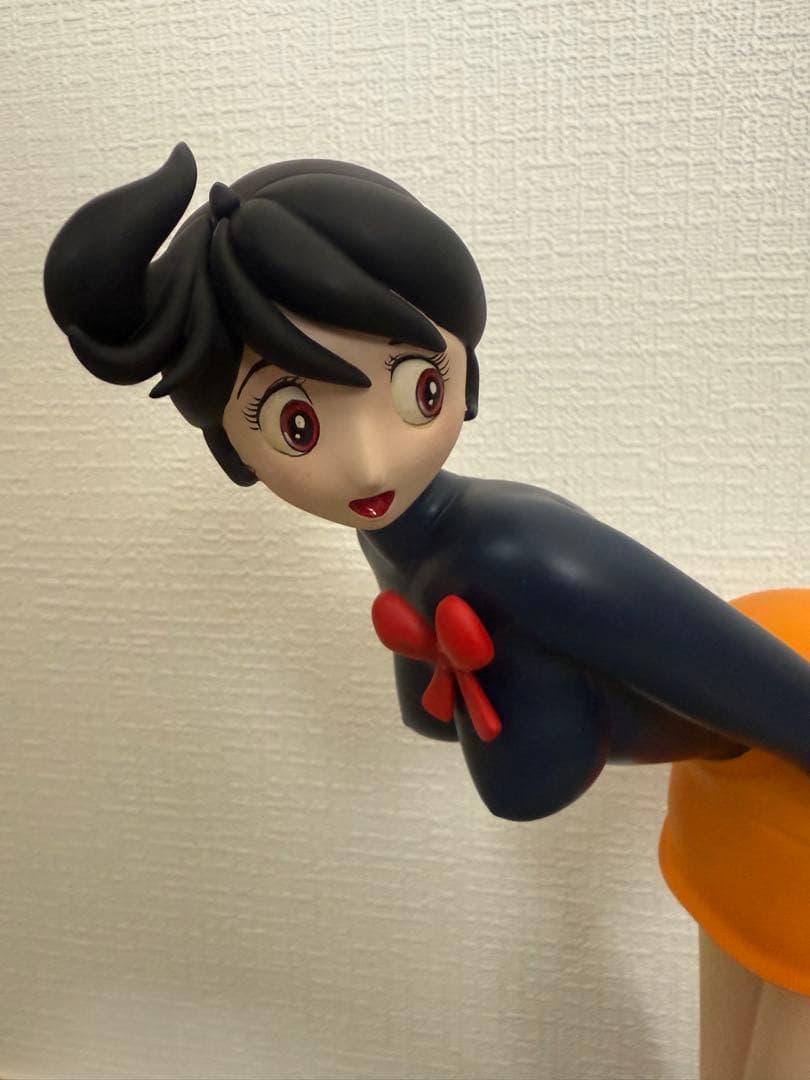 Plaque ふしぎなメルモ フィギュア 手塚治虫 フィギュア 全高33cm