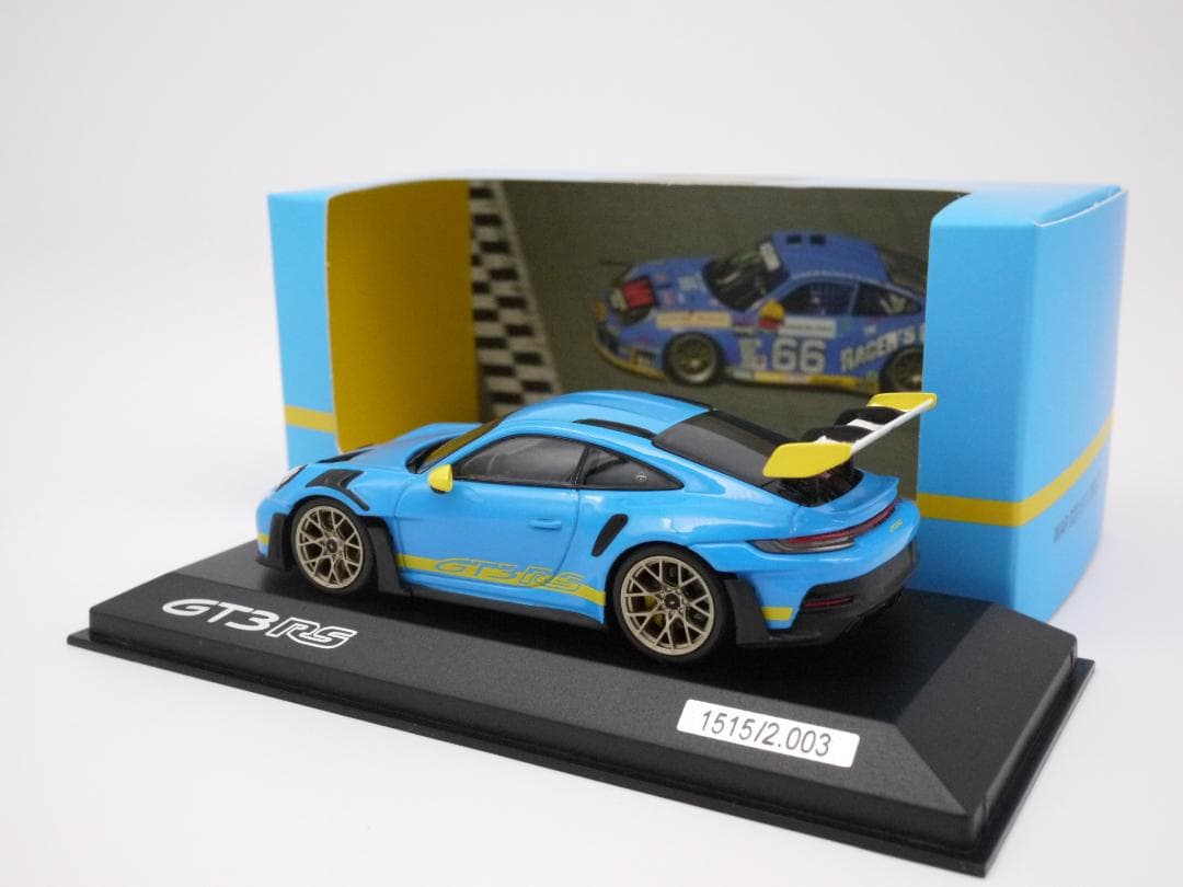 あべしゅん1/43 ポルシェ 911 (992) GT3 RS デイトナ
