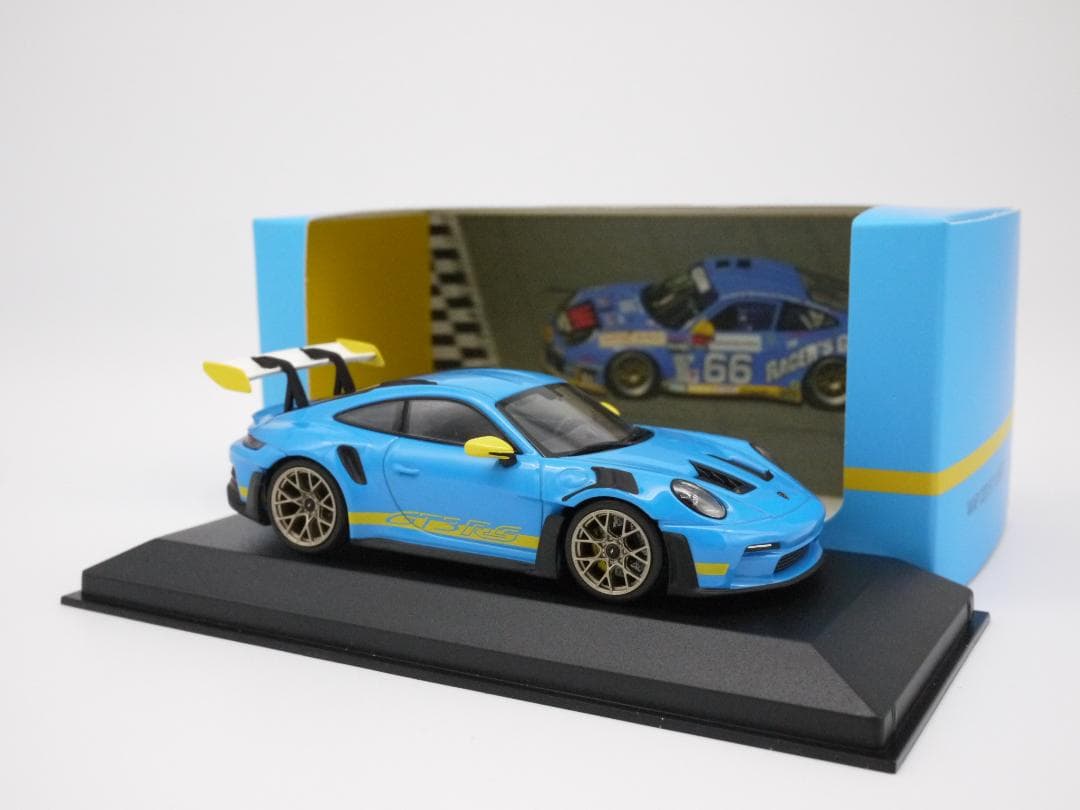 あべしゅん1/43 ポルシェ 911 (992) GT3 RS デイトナ