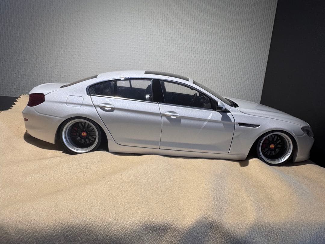  650i ミニカー ホワイト