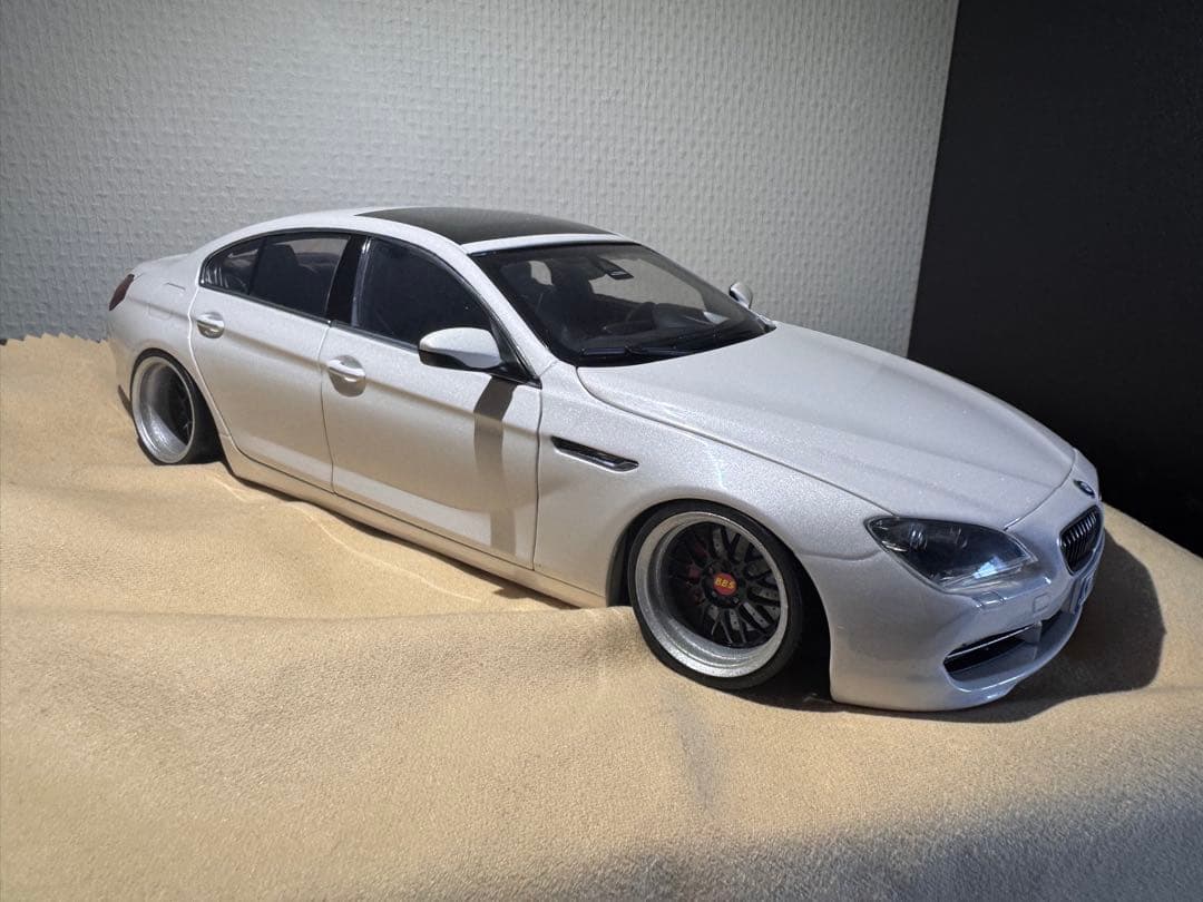  650i ミニカー ホワイト