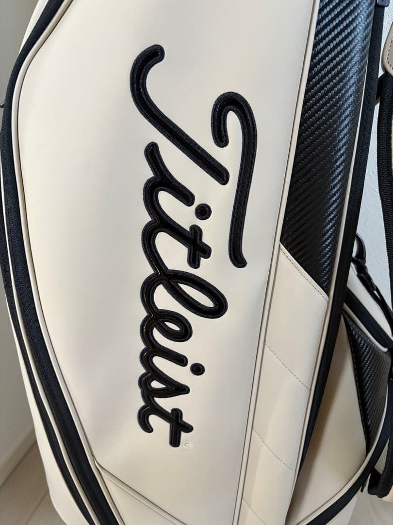 Titleist ゴルフバッグ・キャディバッグ ベージュ