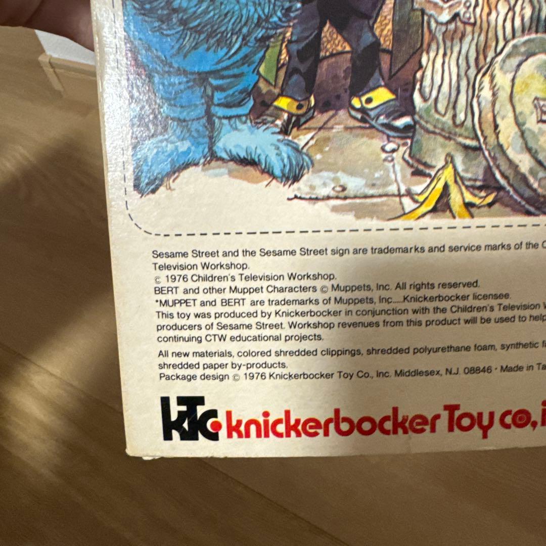Vintage Sesame Street セサミストリート ぬいぐるみ