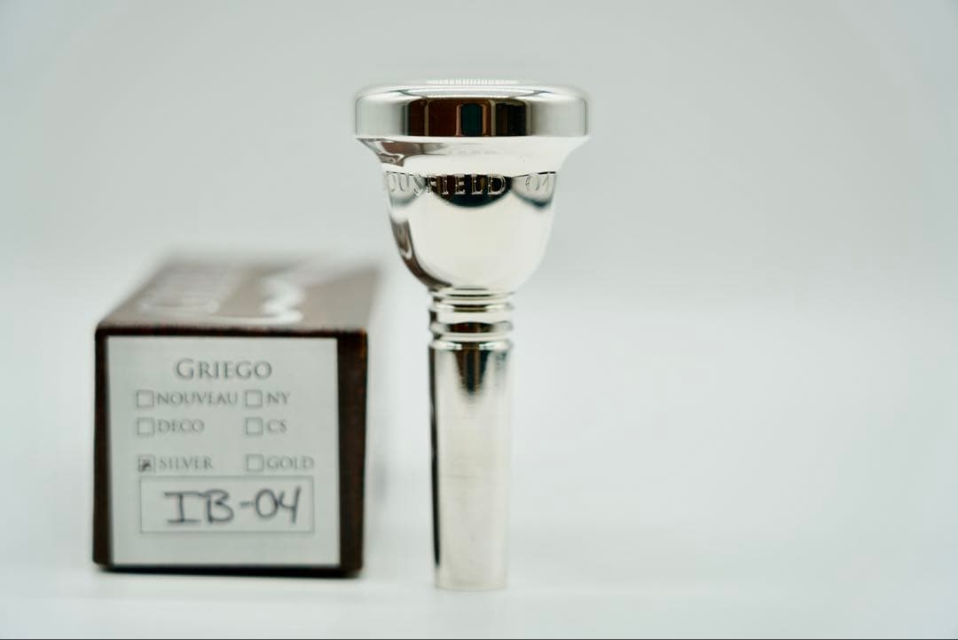 管楽器・吹奏楽器 GRIEGO Large Bore Bousfield O4 Model