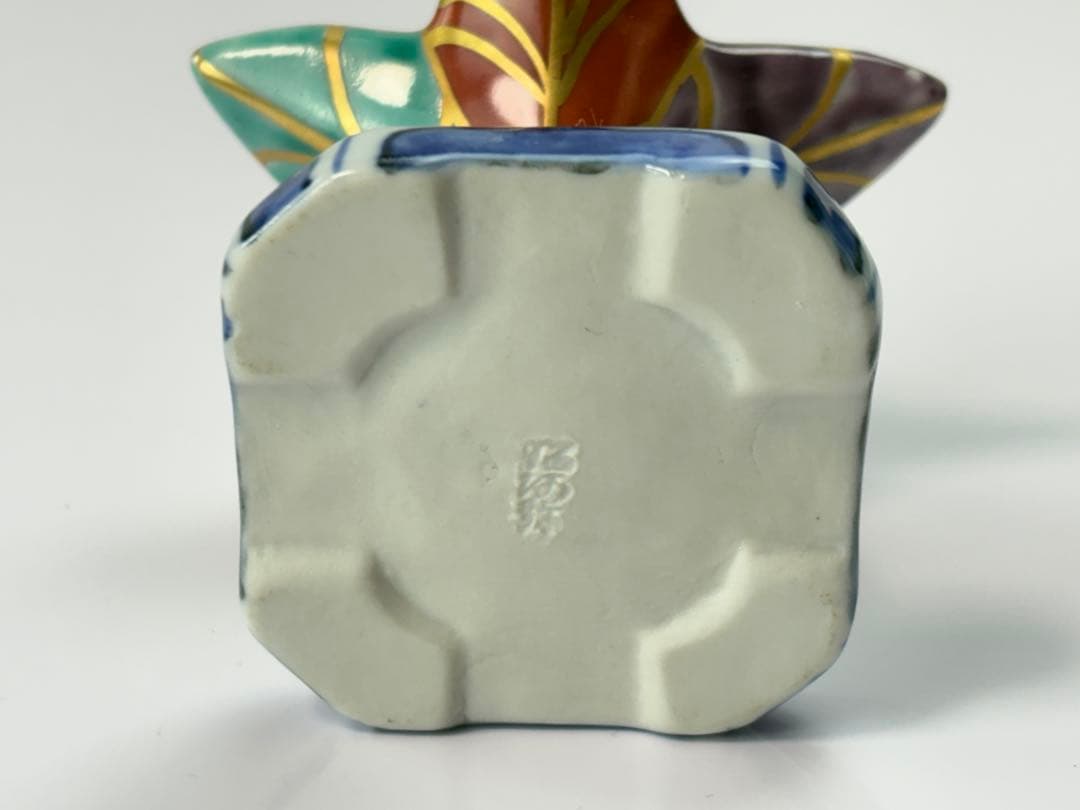 【未使用】 茶道具【高野昭阿弥】作 蓋置 2点まとめ 箱付栞付 R811116