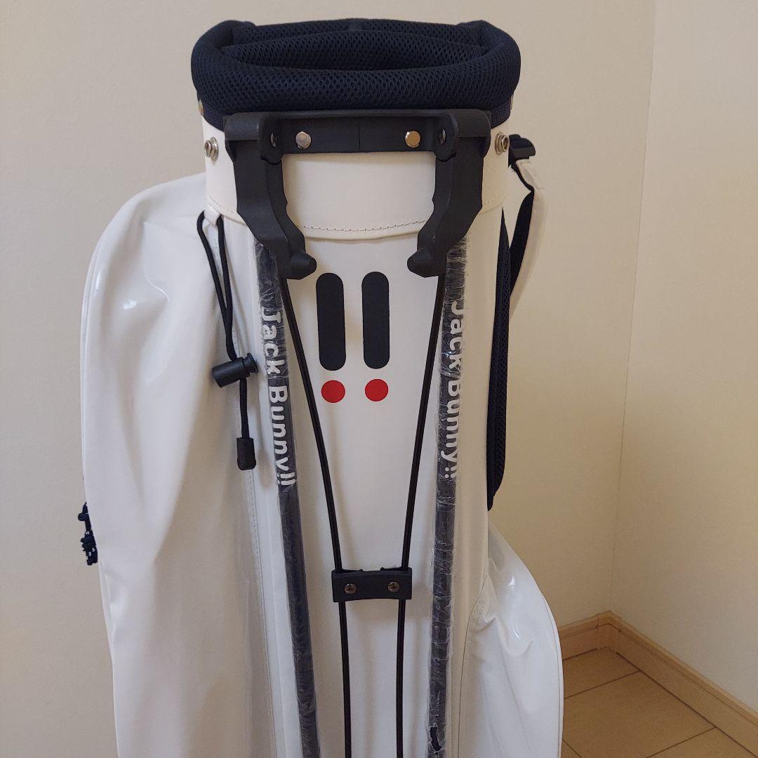 Jack Bunny!! ジャックバニー 9型 キャディバック スタンド★極美品