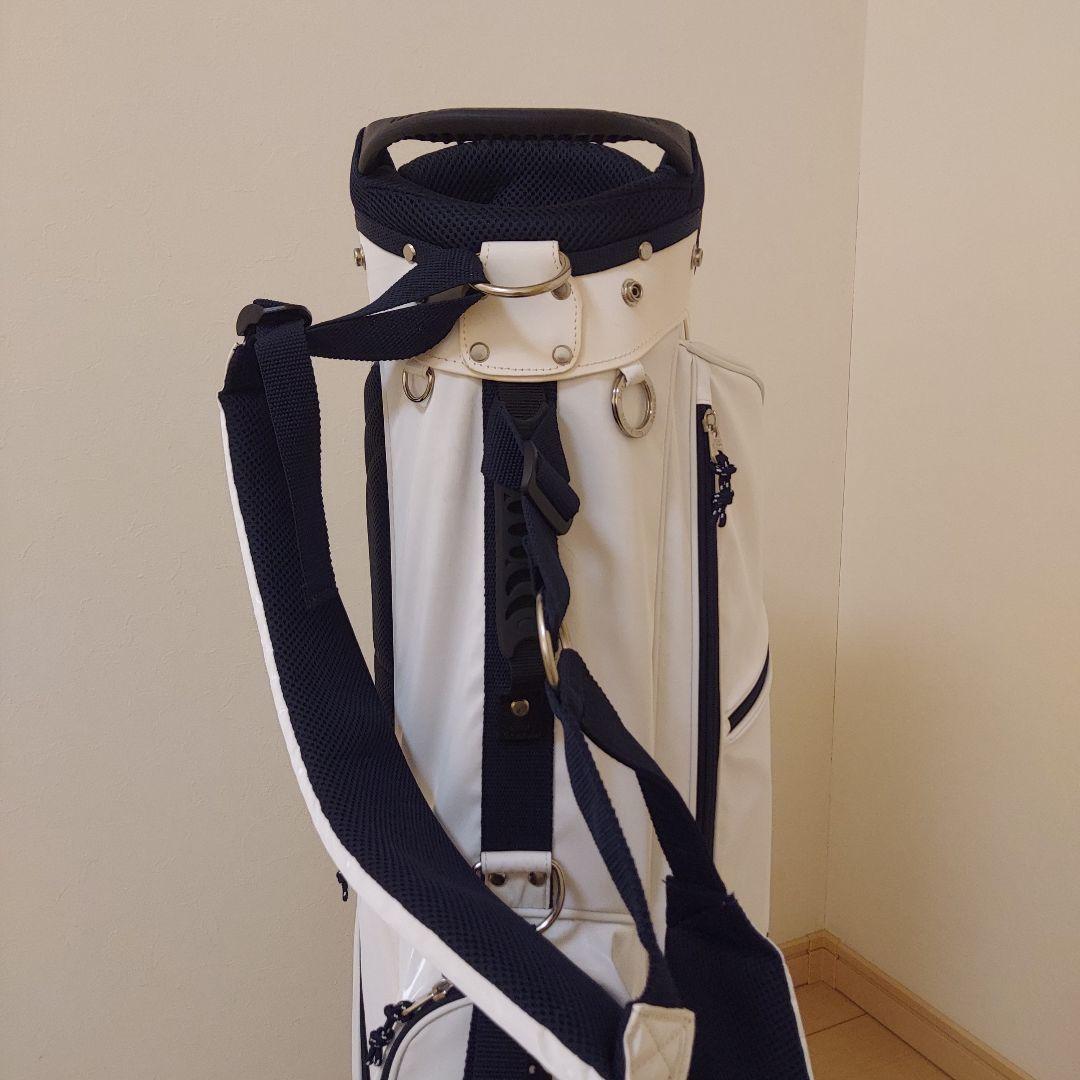 Jack Bunny!! ジャックバニー 9型 キャディバック スタンド★極美品