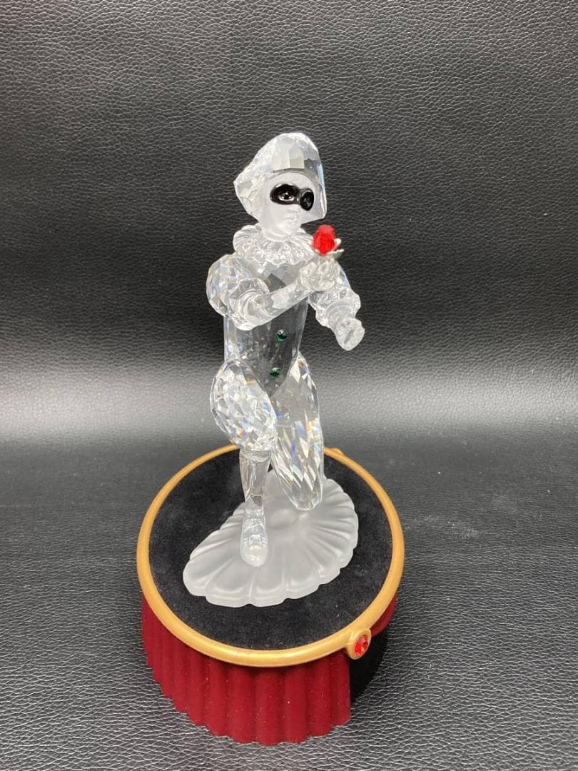 スワロフスキー 2001年 SCS会員限定品 マスカレード ハーレクイン