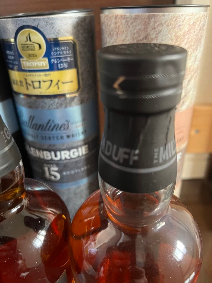 バランタイン ウイスキー 5本セット