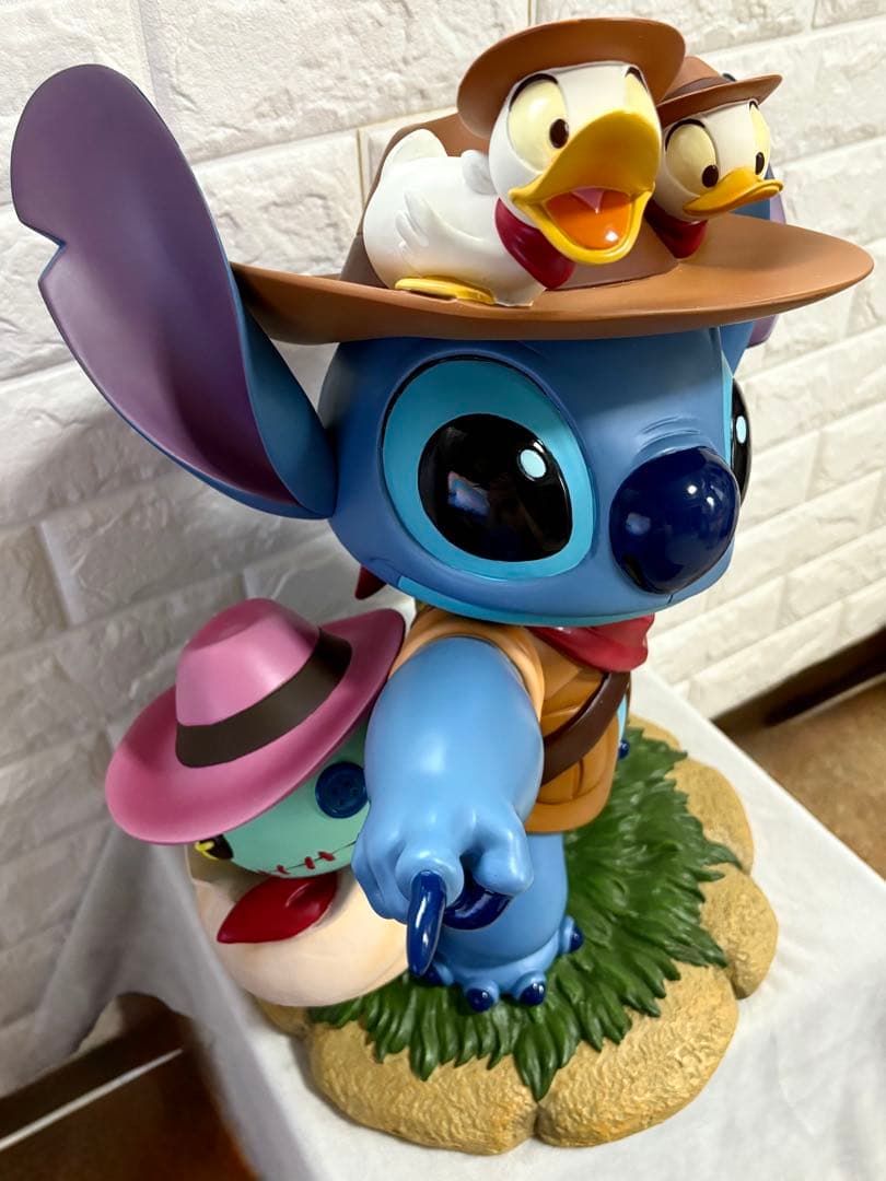 リロ＆スティッチ トレジャーハンター ビッグフィギュア 冒険家 カウボーイ