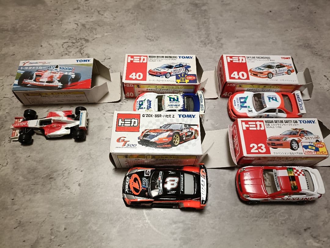 トミカ　レーシングカーシリーズ　希少品！