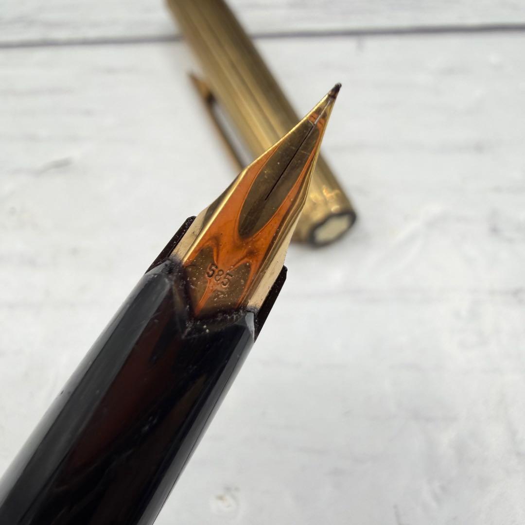 MONTBLANC モンブラン　万年筆 NO.227 585 k14