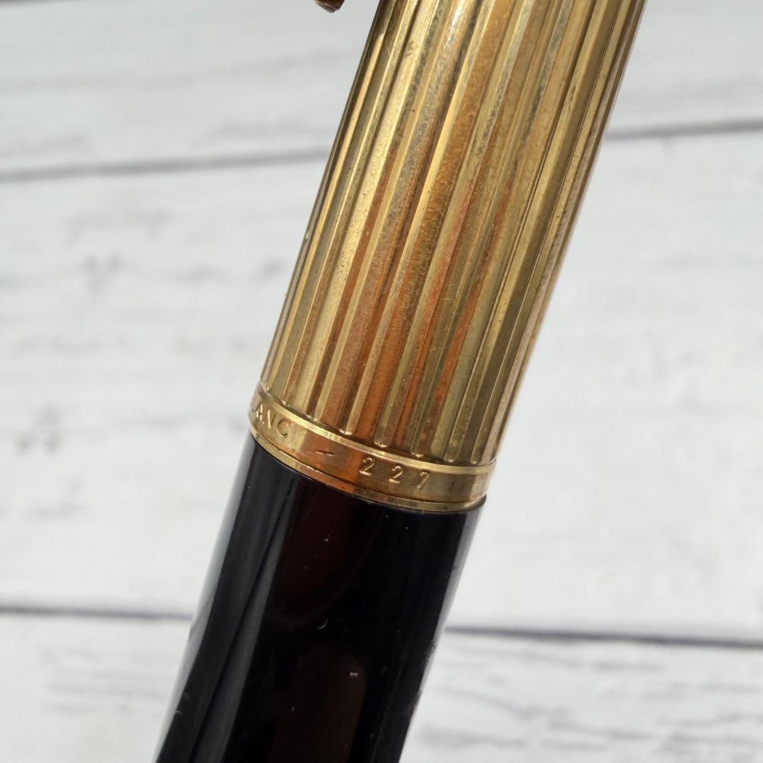 MONTBLANC モンブラン　万年筆 NO.227 585 k14