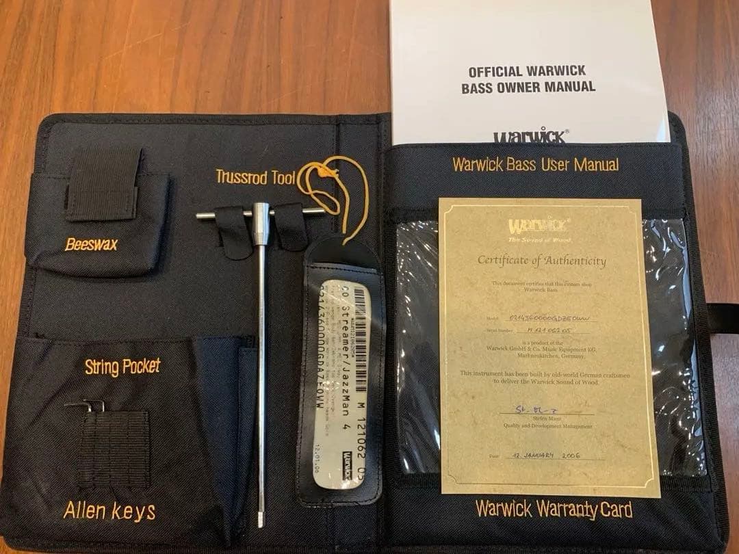 ⭐️希少⭐️Warwick streamer Jazzman LX 4【ドイツ製】