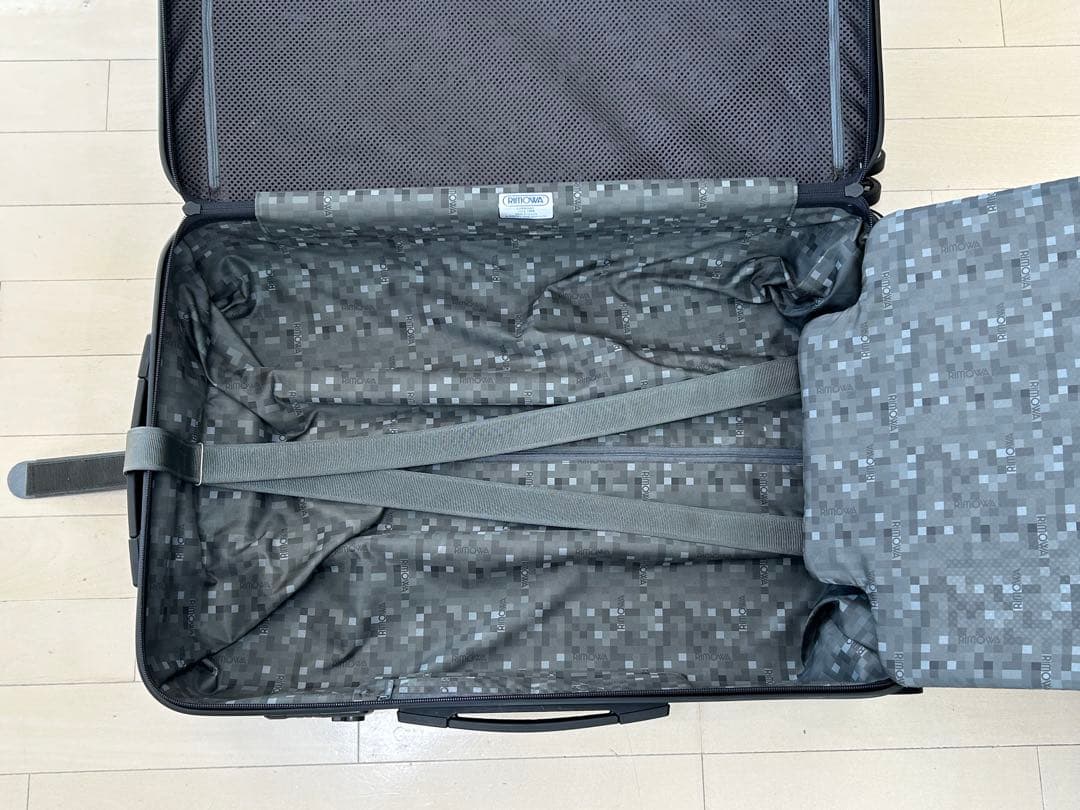 RIMOWA サルサ スーツケース 61L 4輪 マットブラック