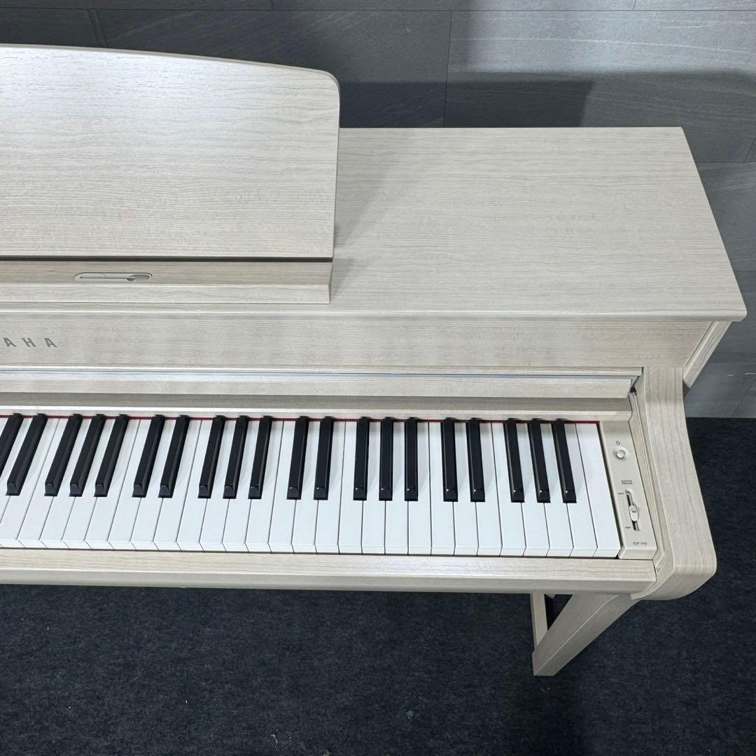 YAMAHA 電子ピアノ Clavinova CLP-745WA d4872