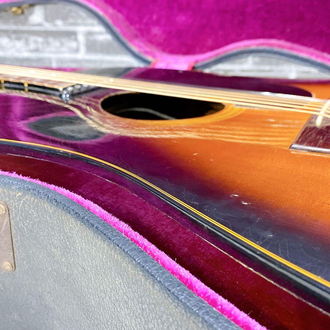 Gibson J-160E 76年製 リアルレリック ビンテージ　ギブソン