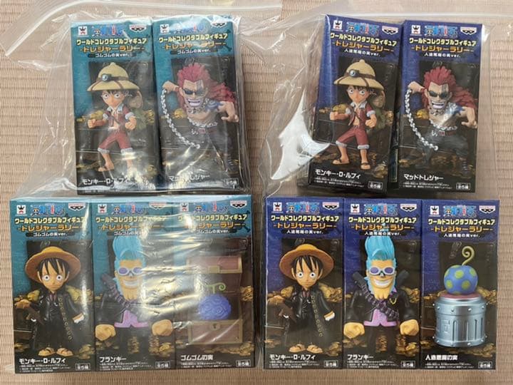 ワンピース ワールドコレクタブルフィギュア ワーコレ
