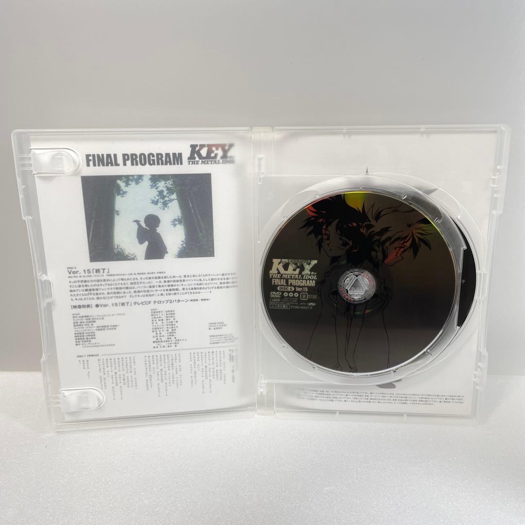 アニメ key the l idol limited box dvd