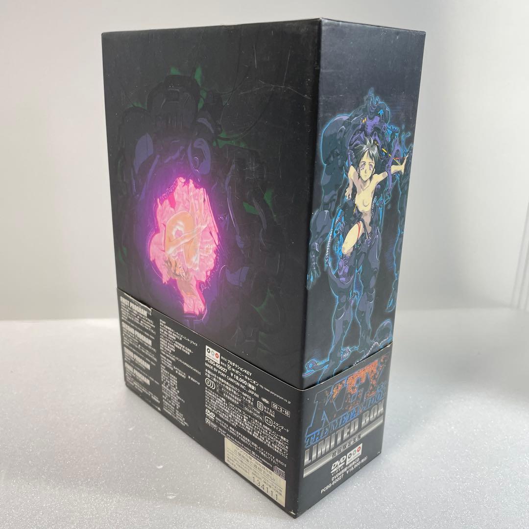 アニメ key the l idol limited box dvd