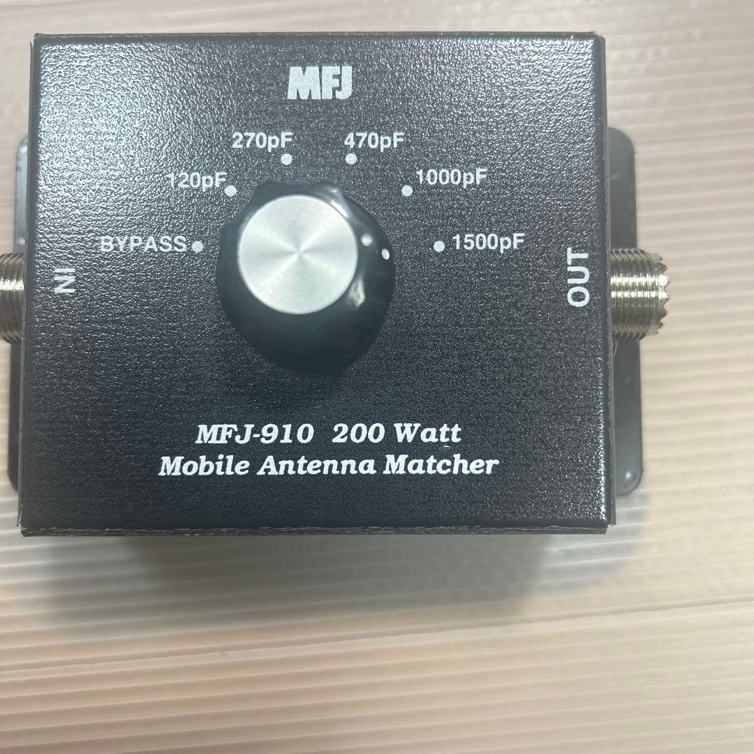 モービルアンテナマッチャー