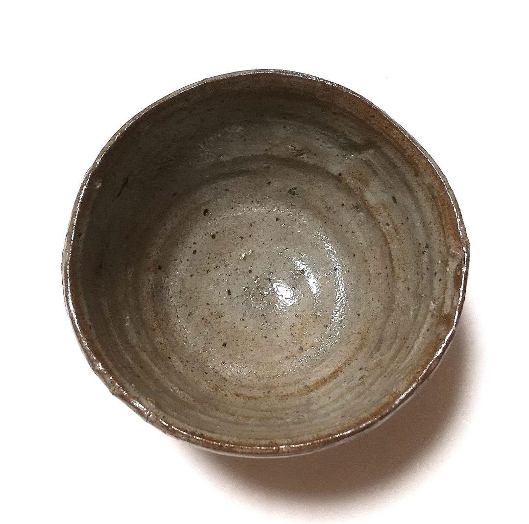 西岡小十 唐津茶碗 共箱 共布 栞 未使用品