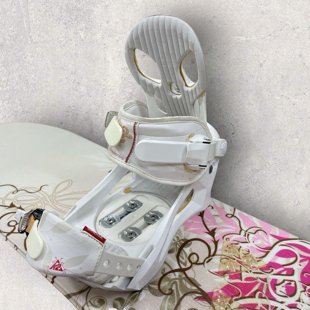 spoon【angel 141㎝】+ k2【universal M】2点セット