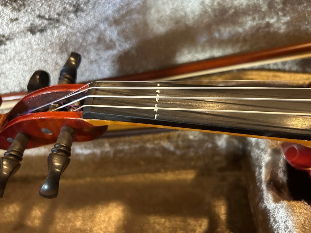 美品 バイオリン 4/4 浮あり