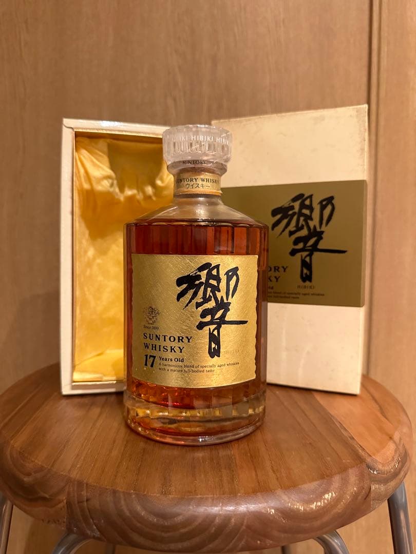 響　17年　SUNTORY WHISKY