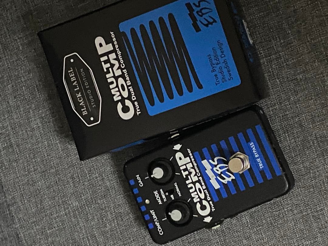 EBS MultiComp ベースエフェクター 送料込マルチコンプ 中古