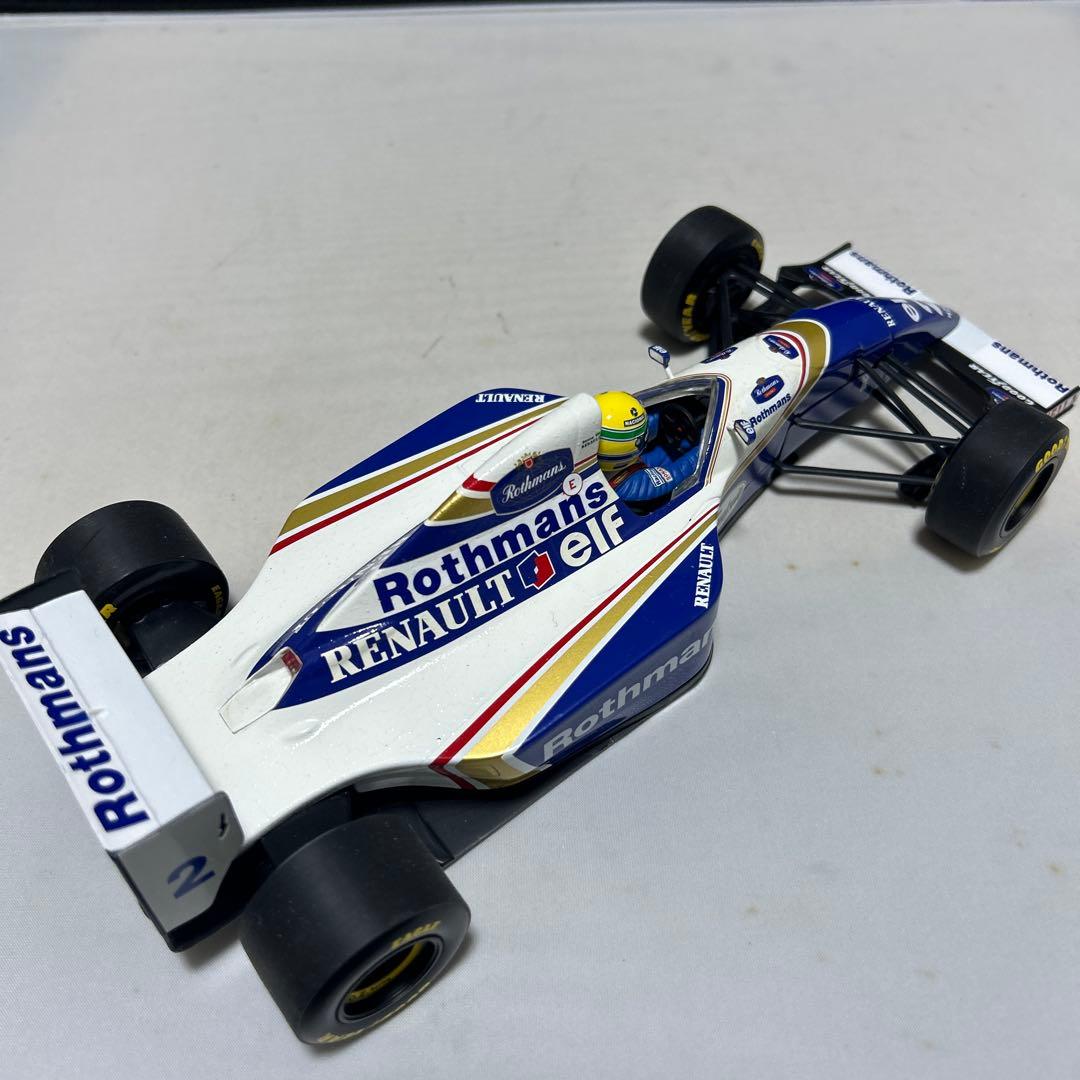 PMA 1/18 Williams ウイリアムズ FW16 アイルトンセナ