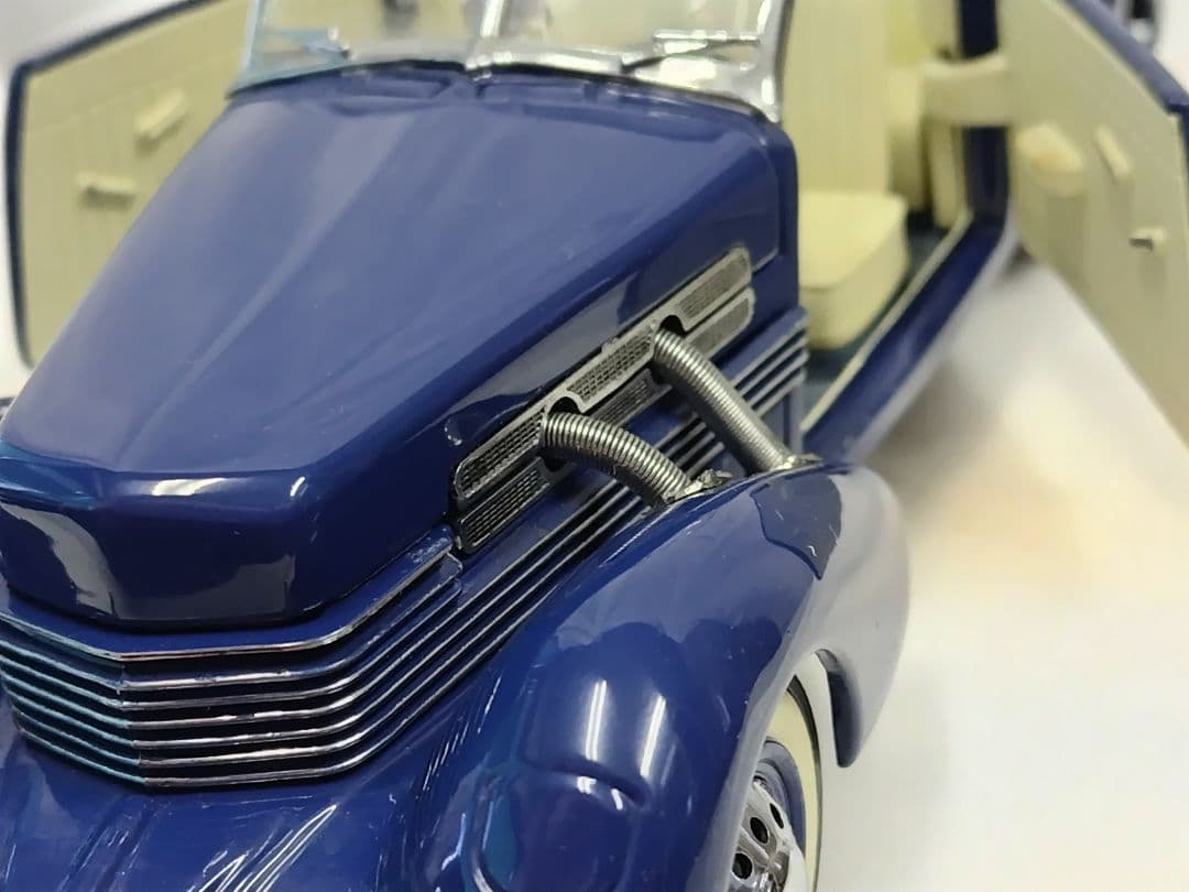 フランクリンミント　1937CORD812 フェートン　リミテッドエディション