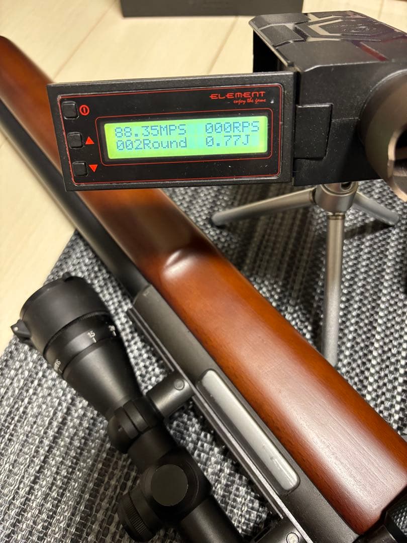 マルゼン/APS-2ウッドストック　スコープ付き