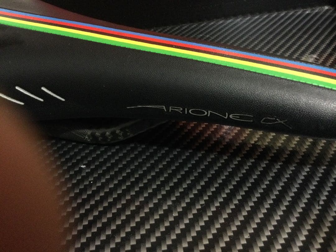 本日限定価格fizi :k ARIONE アルカンシェル カーボン国内60限定