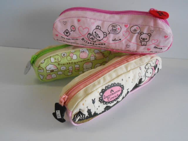 ♯Kvm22HZサンエックスオールスターズペンポーチ全6種