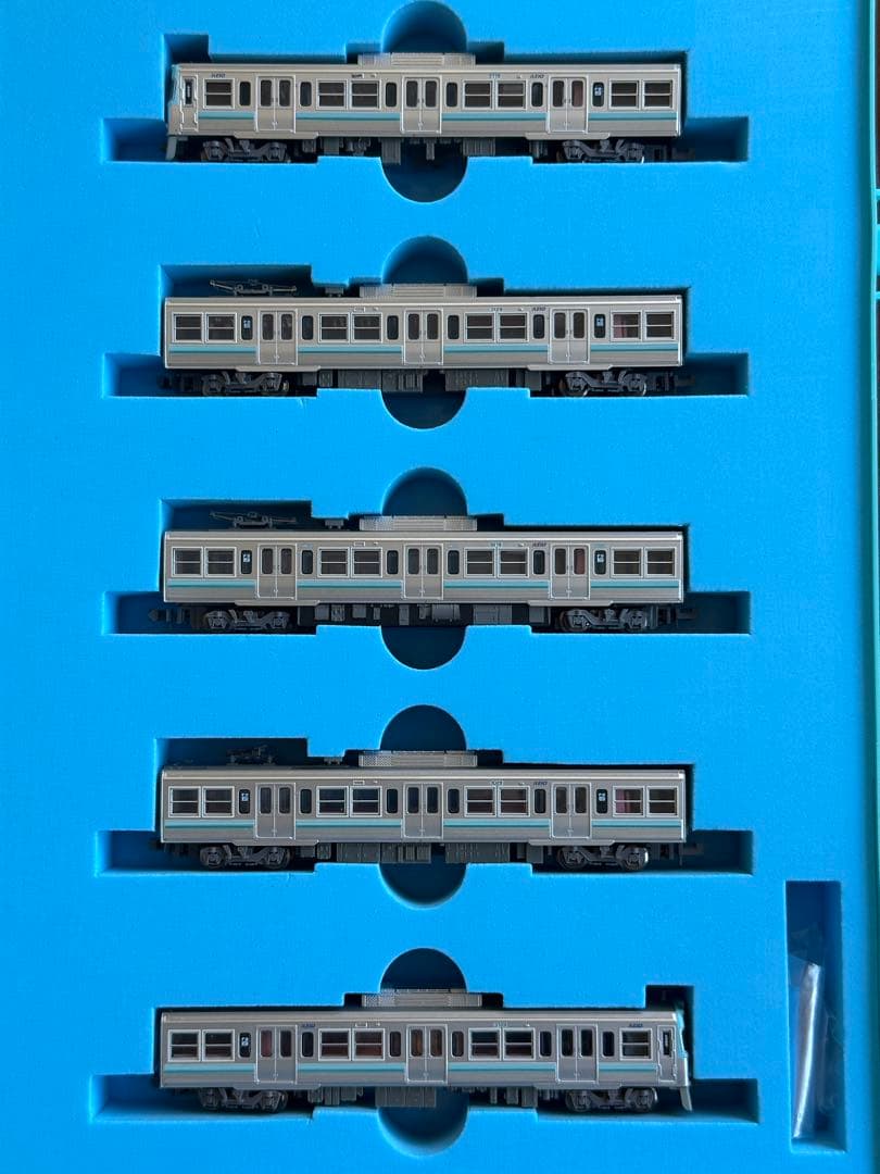 京王電鉄 井の頭線 3000系 ブルーグリーン