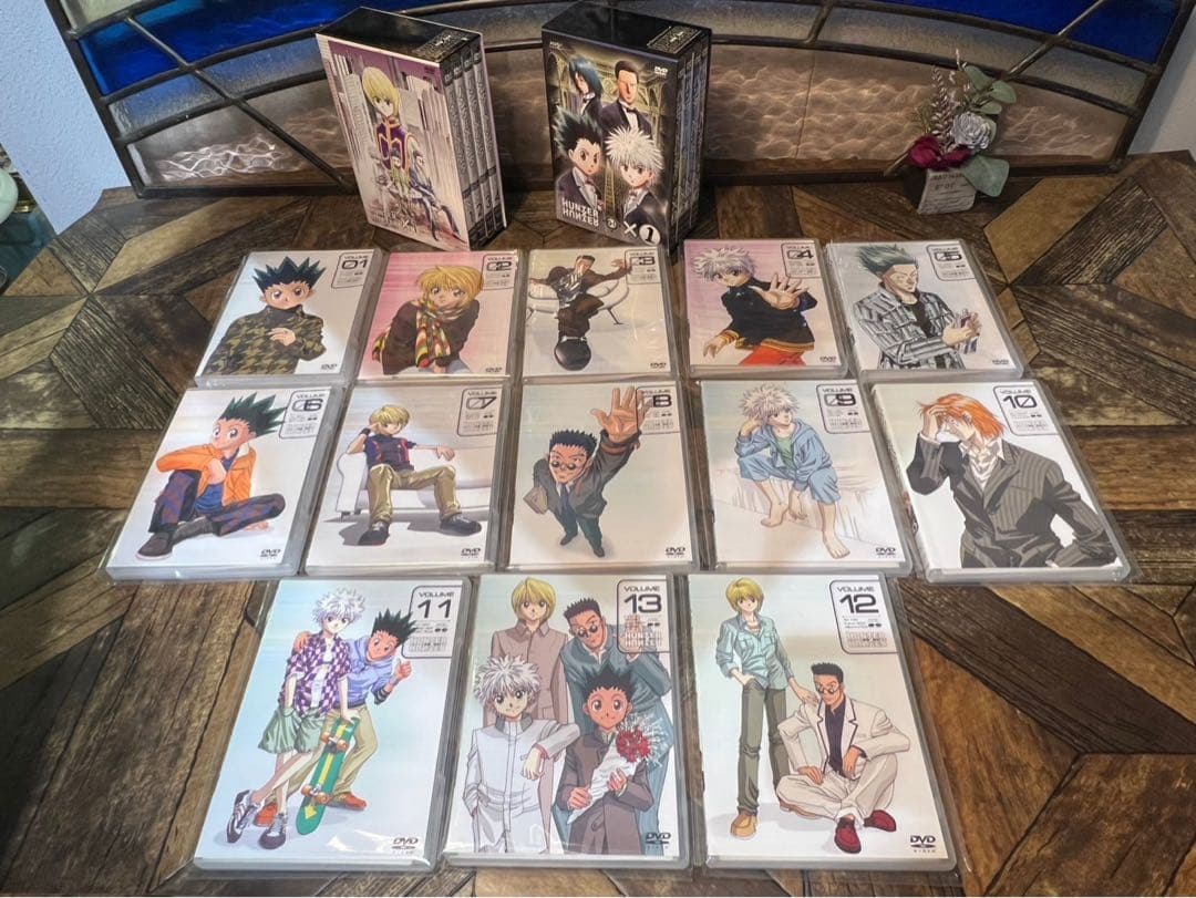 DVD HUNTER×HUNTER 旧TV版 & OVA 全巻セット