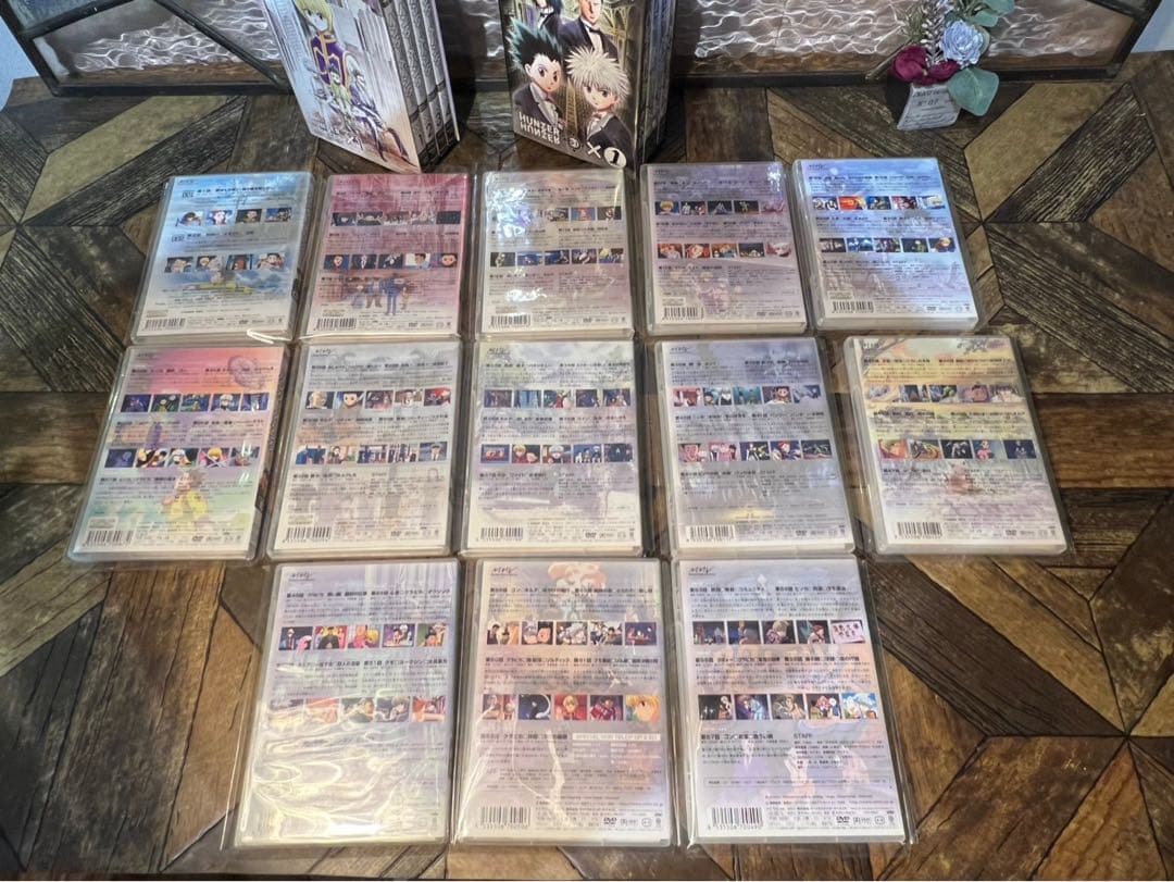 DVD HUNTER×HUNTER 旧TV版 & OVA 全巻セット