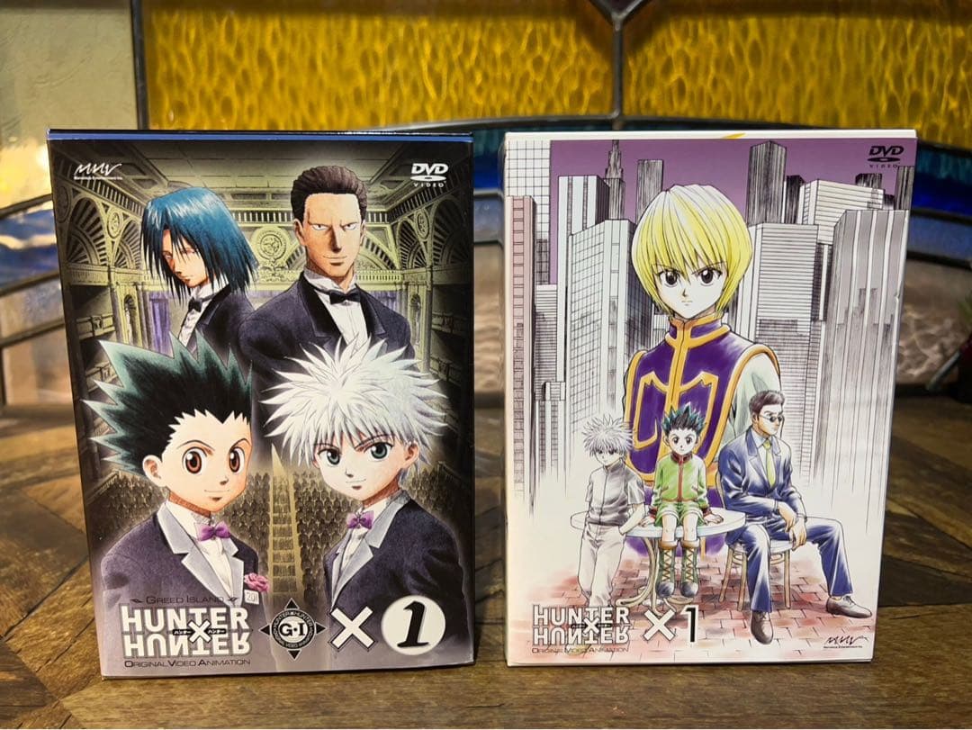 DVD HUNTER×HUNTER 旧TV版 & OVA 全巻セット