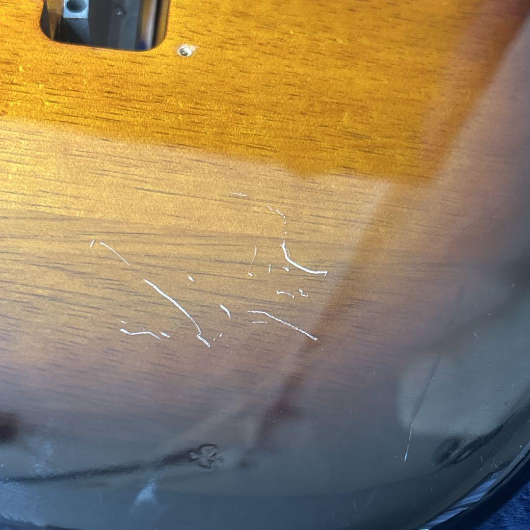 スクワイヤー　ストラトキャスター　バレット　2ts