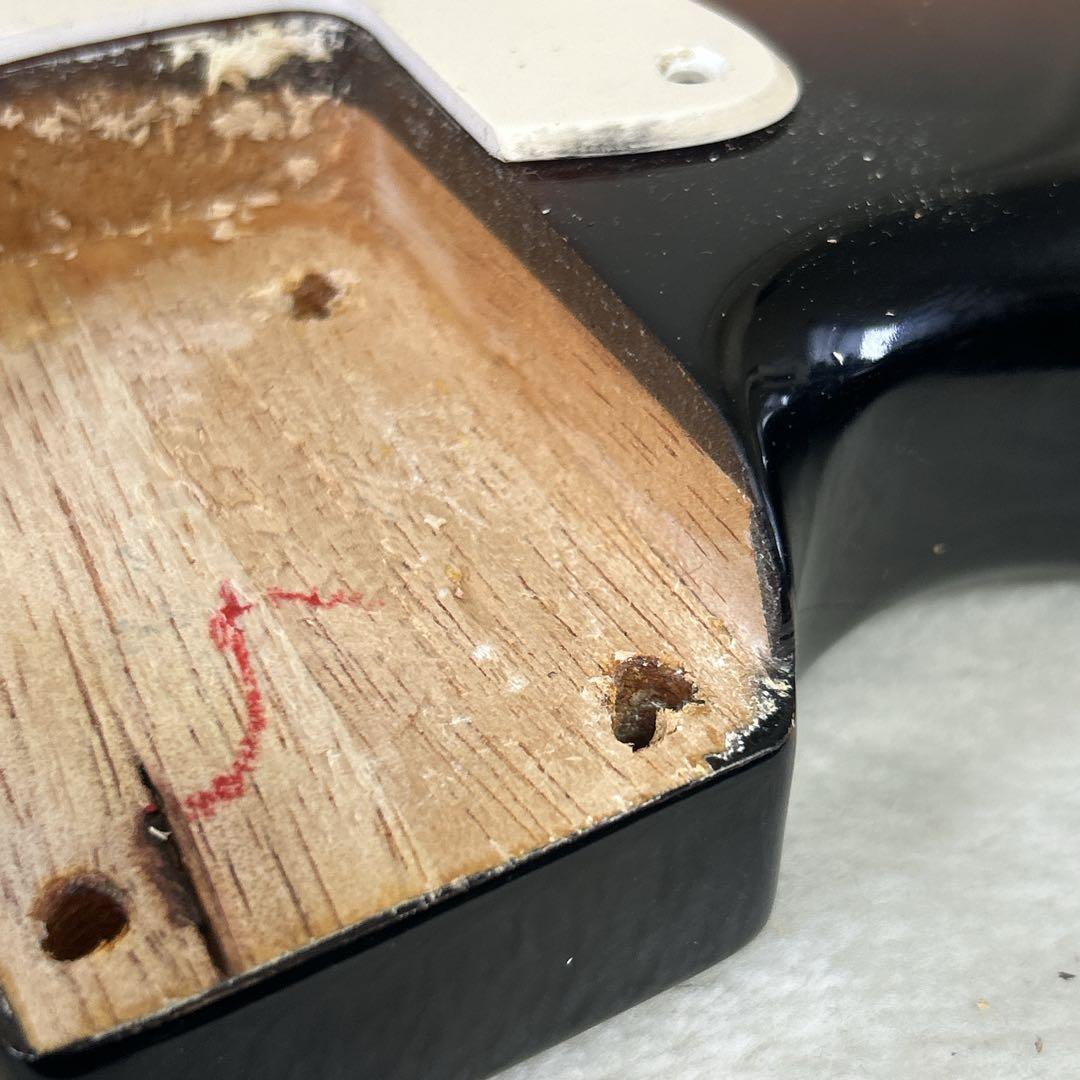 スクワイヤー　ストラトキャスター　バレット　2ts